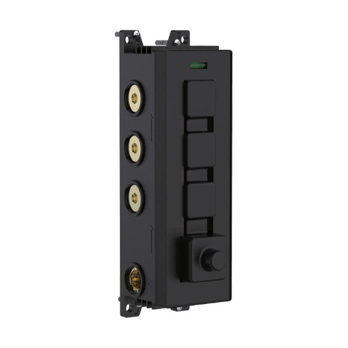 Roca Thermostatic Divertor Push T Concealed 3 Way RT525236307