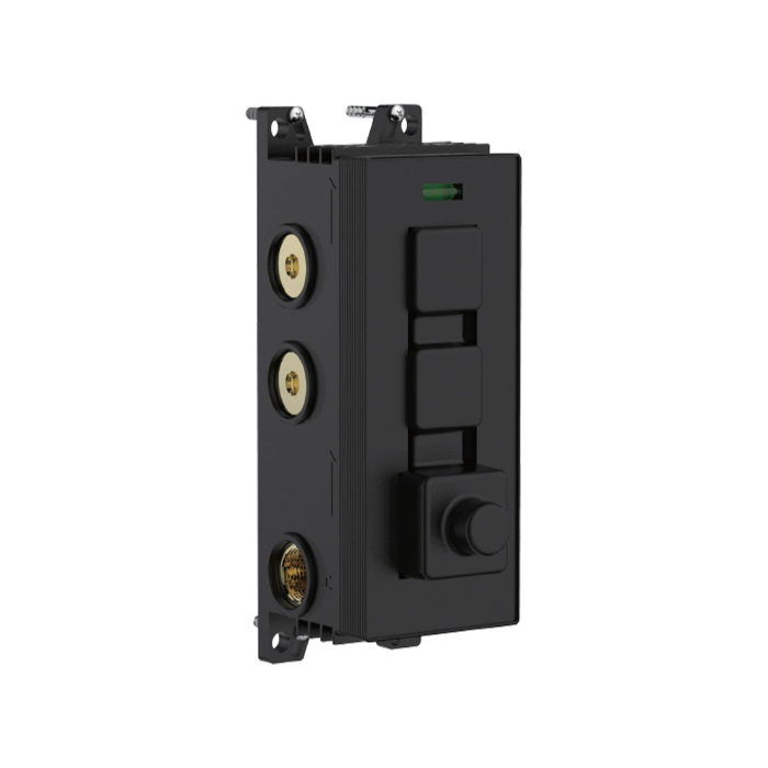 Roca Thermostatic Divertor Push T Concealed 2 Way RT525236207